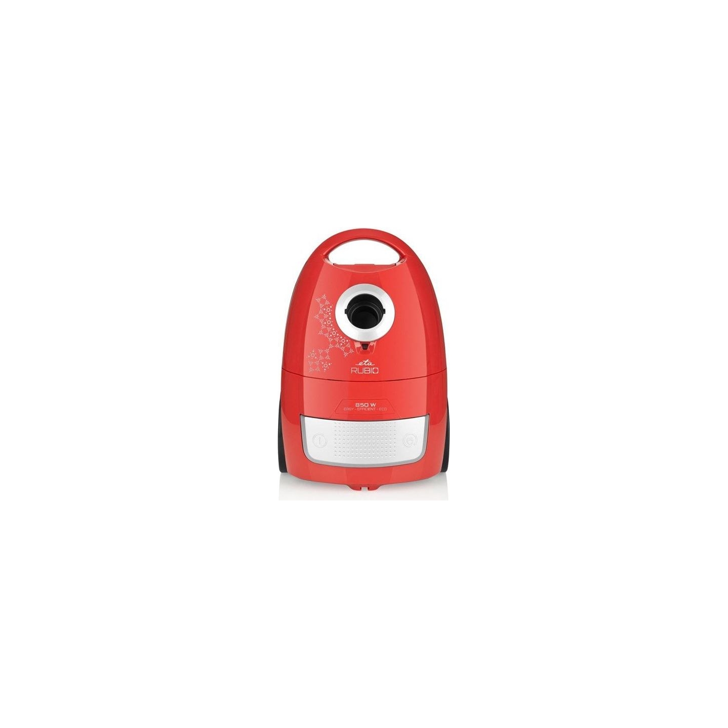 ETA | Vacuum cleaner | Rubio ETA049190010 | Bagged | Power 850 W | Dust capacity 2 L | Red