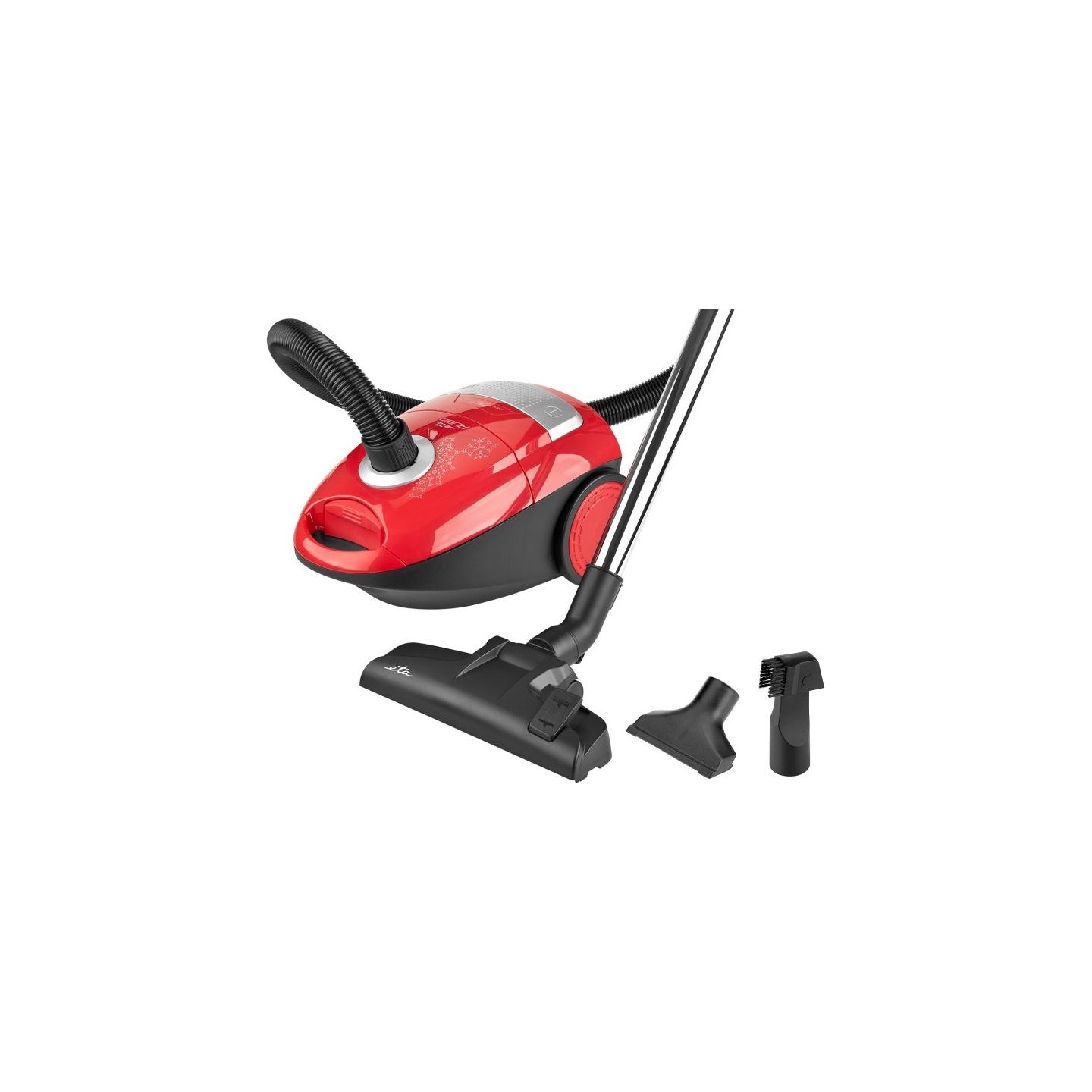 ETA | Vacuum cleaner | Rubio ETA049190010 | Bagged | Power 850 W | Dust capacity 2 L | Red