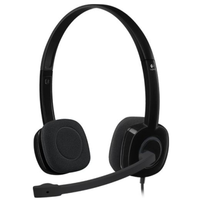 Logitech | H151 | Stereo headset | Black