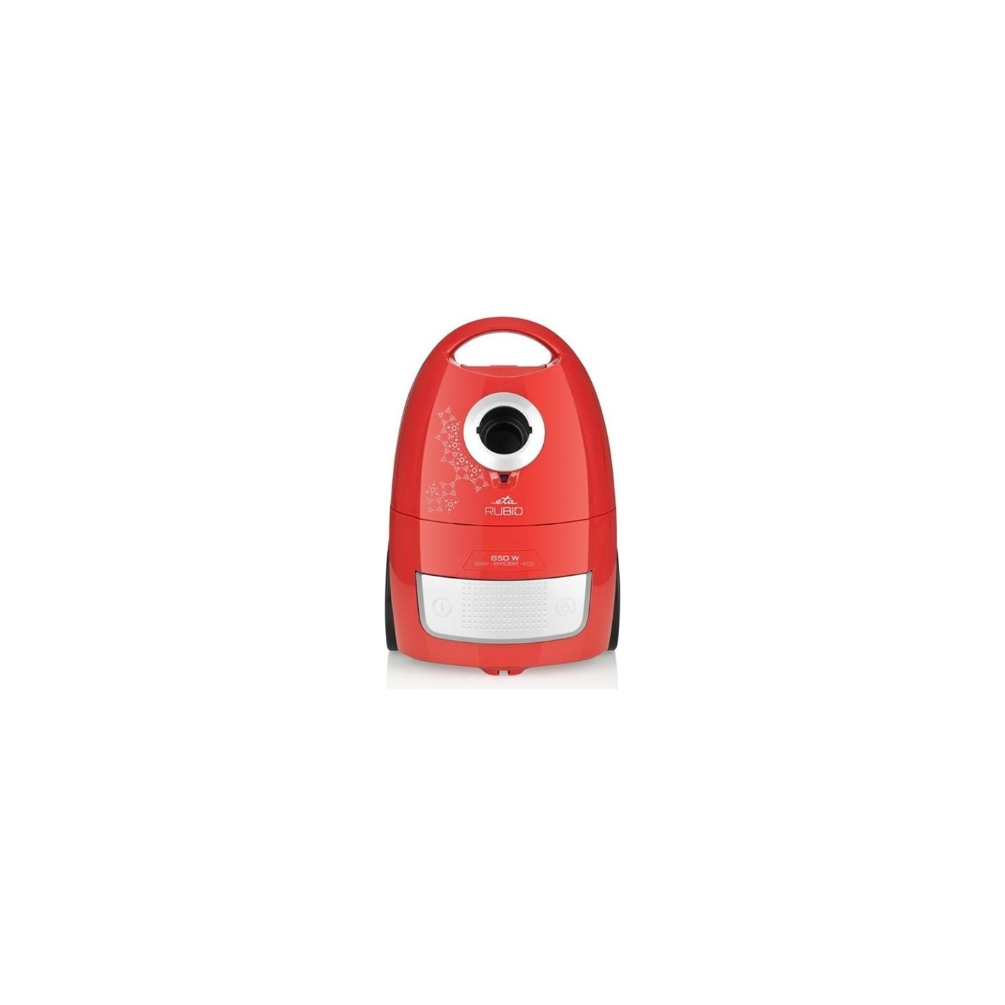 ETA | Vacuum cleaner | Rubio ETA049190010 | Bagged | Power 850 W | Dust capacity 2 L | Red