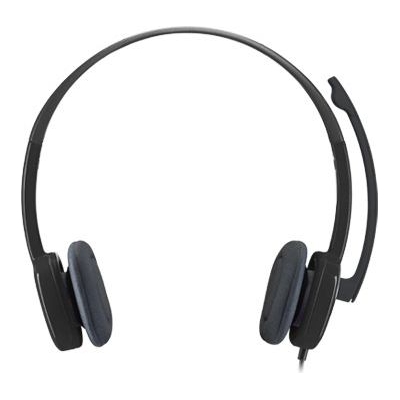 Logitech H151 Stereo Headset - Analog / 981-000589