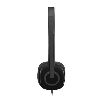 Logitech | H151 | Stereo headset | Black
