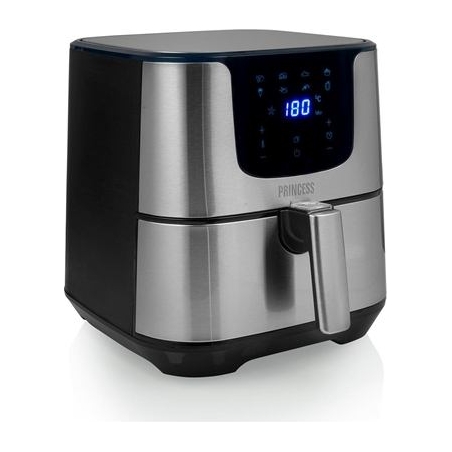 Princess | Digital Aerofryer Deluxe XXL | 182060 | Power 1700 W | Capacity 5.5 L | Black/Stainless Steel