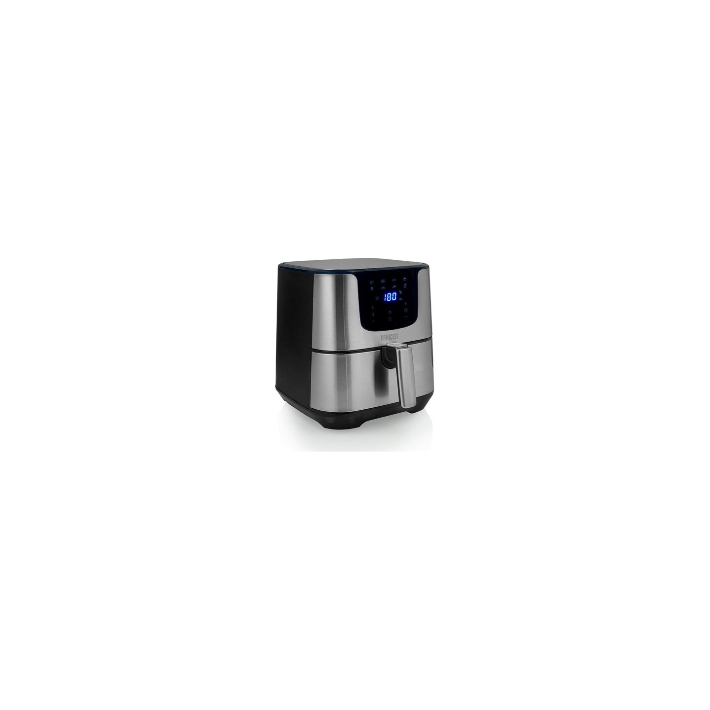 Princess | Digital Aerofryer Deluxe XXL | 182060 | Power 1700 W | Capacity 5.5 L | Black/Stainless Steel