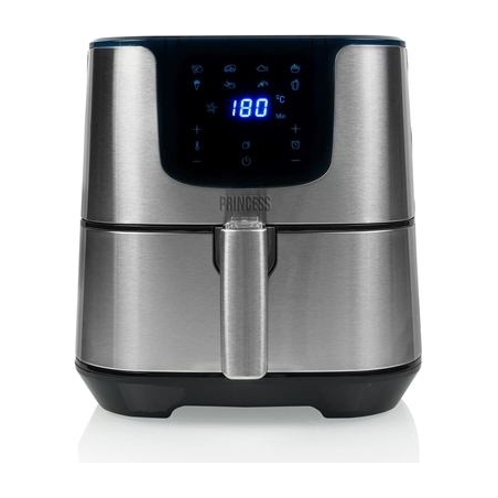 Princess | Digital Aerofryer Deluxe XXL | 182060 | Power 1700 W | Capacity 5.5 L | Black/Stainless Steel