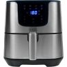 Princess | Digital Aerofryer Deluxe XXL | 182060 | Power 1700 W | Capacity 5.5 L | Black/Stainless Steel
