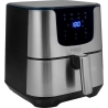 Princess | Digital Aerofryer Deluxe XXL | 182060 | Power 1700 W | Capacity 5.5 L | Black/Stainless Steel