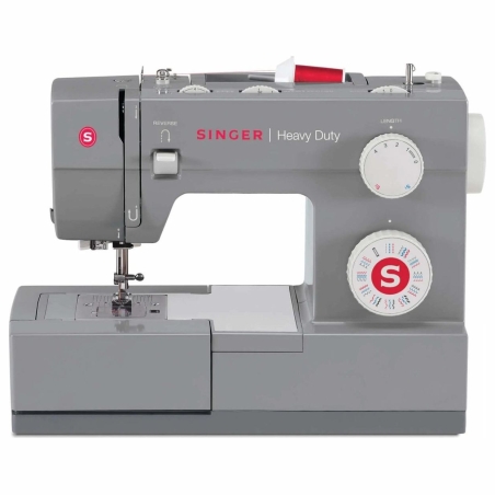 Singer | Sewing Machine | 4432 Heavy Duty | Number of stitches 110 | Number of buttonholes 1 | Grey