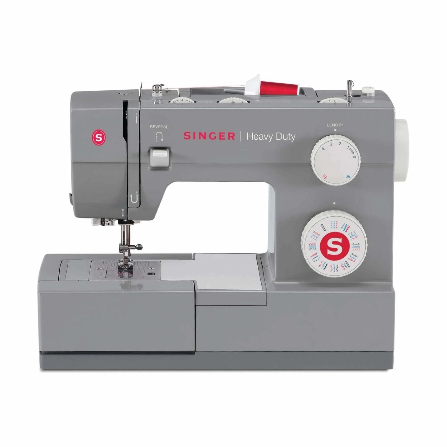 Singer | Sewing Machine | 4432 Heavy Duty | Number of stitches 110 | Number of buttonholes 1 | Grey