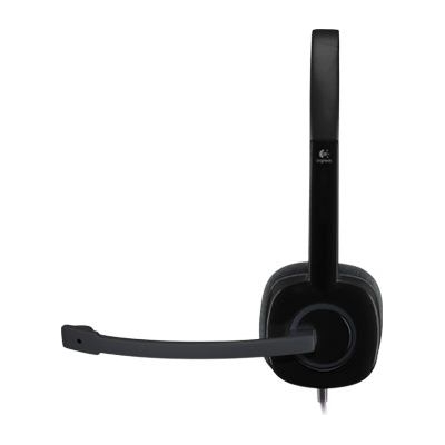 Logitech | H151 | Stereo headset | Black