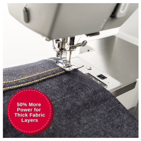Singer | Sewing Machine | 4432 Heavy Duty | Number of stitches 110 | Number of buttonholes 1 | Grey