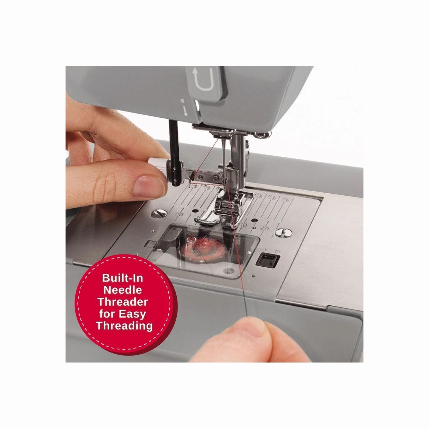 Singer | Sewing Machine | 4432 Heavy Duty | Number of stitches 110 | Number of buttonholes 1 | Grey