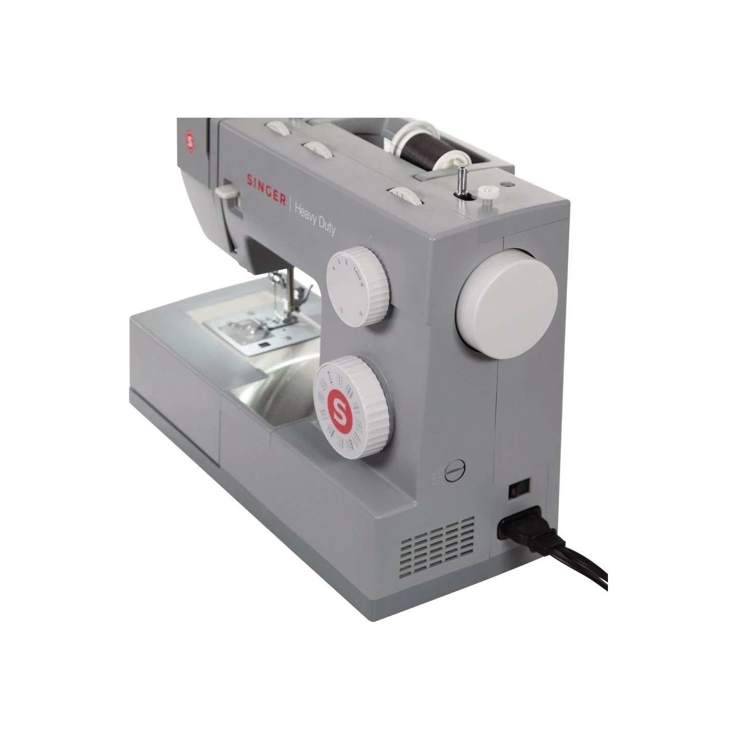 Singer | Sewing Machine | 4432 Heavy Duty | Number of stitches 110 | Number of buttonholes 1 | Grey