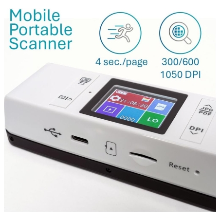 Iris IRIScan Book 7 Dyslexic | Handheld Scanners