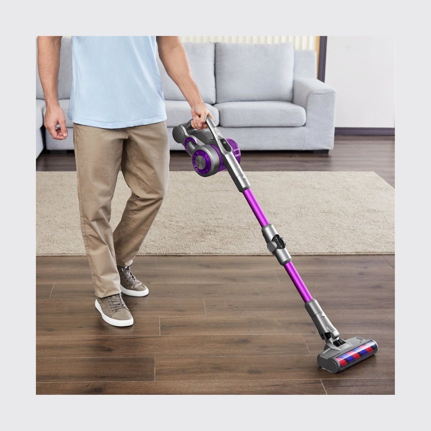Jimmy | Vacuum Cleaner | JV85 Pro | Cordless operating | Handstick and Handheld | 600 W | 28.8 V | Operating time (max) 70 min |