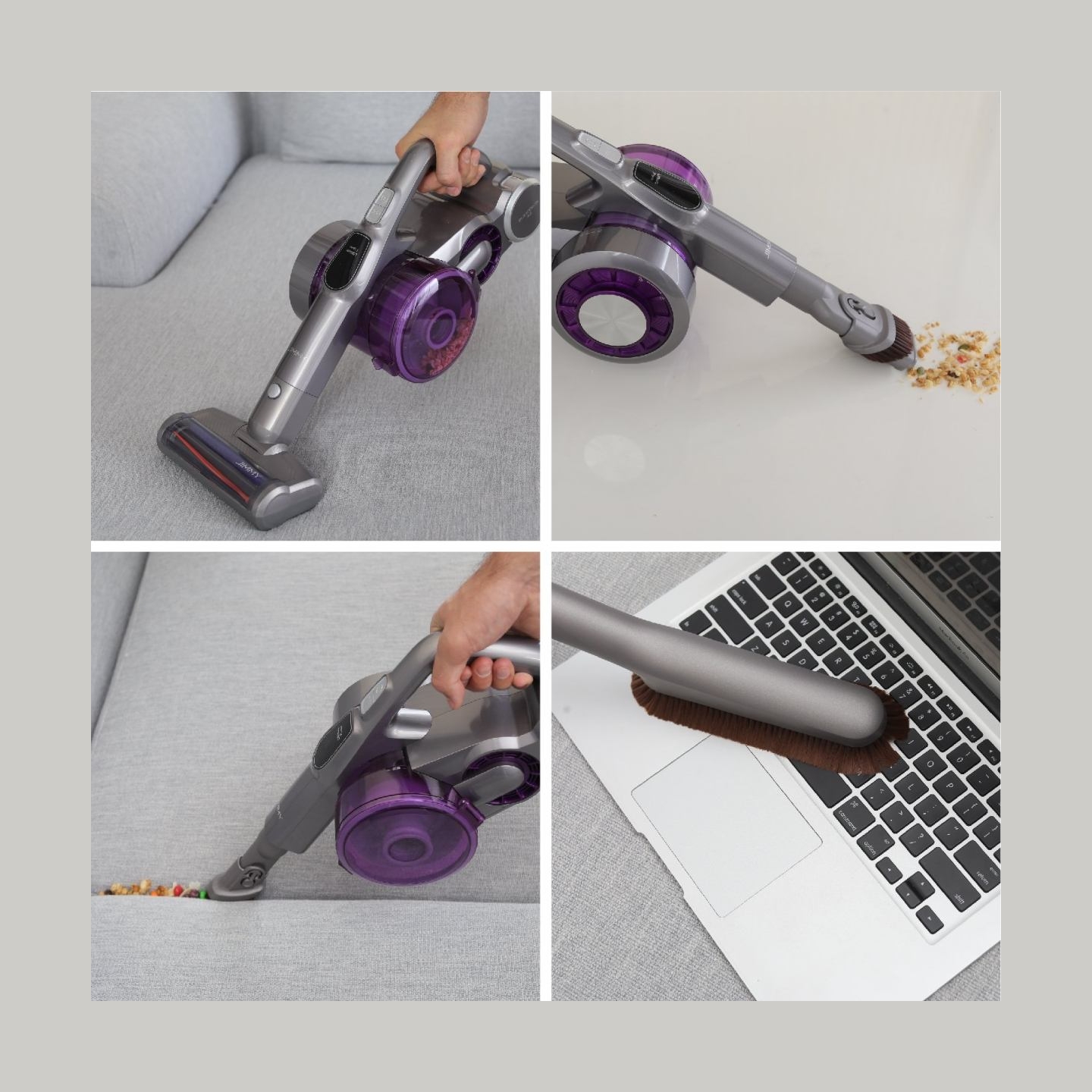 Jimmy | Vacuum Cleaner | JV85 Pro | Cordless operating | Handstick and Handheld | 600 W | 28.8 V | Operating time (max) 70 min |