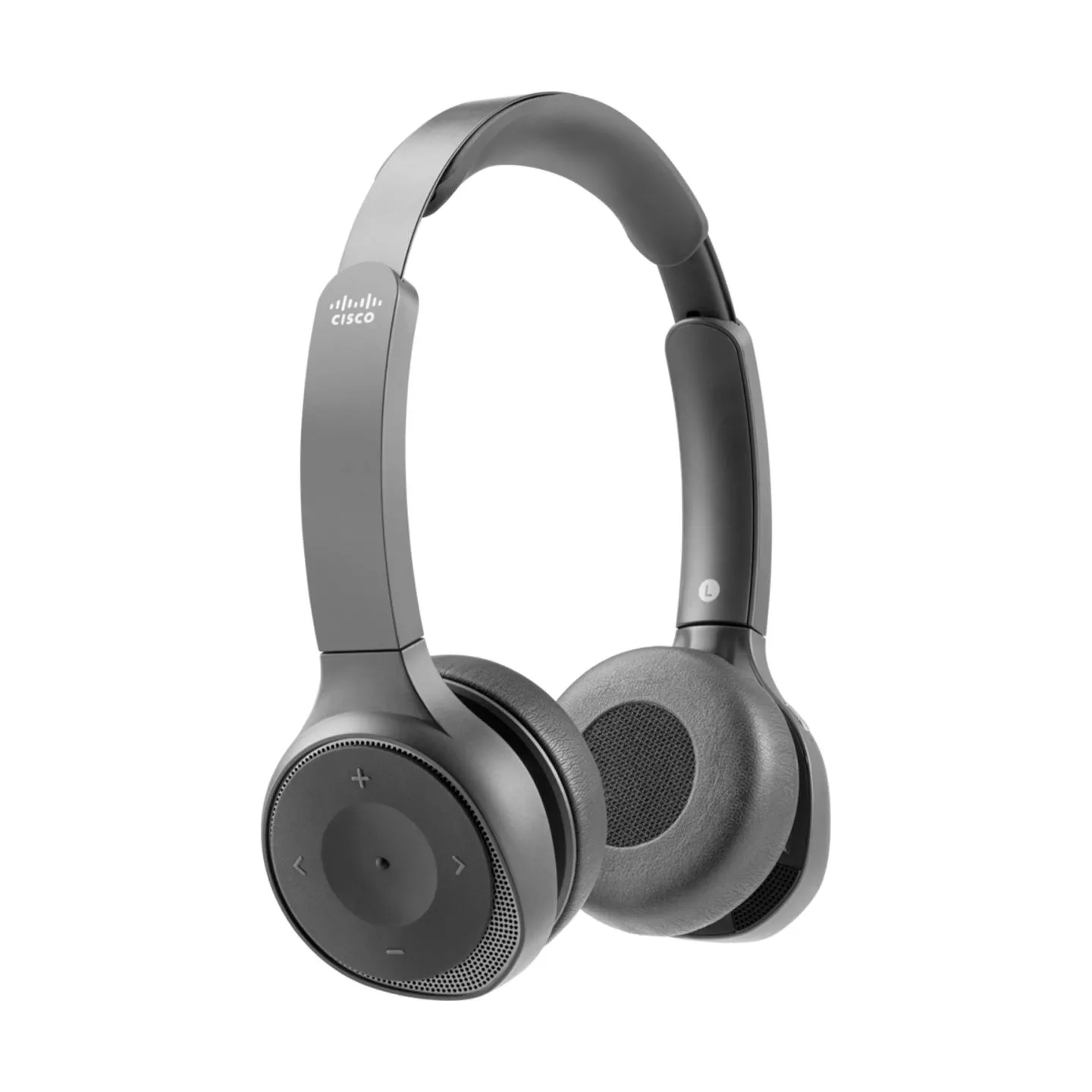 Cisco 730 Wireless Dual On-ear Headset USB-A Bundle - Carbon Black / HS-WL-730-BUNA-C