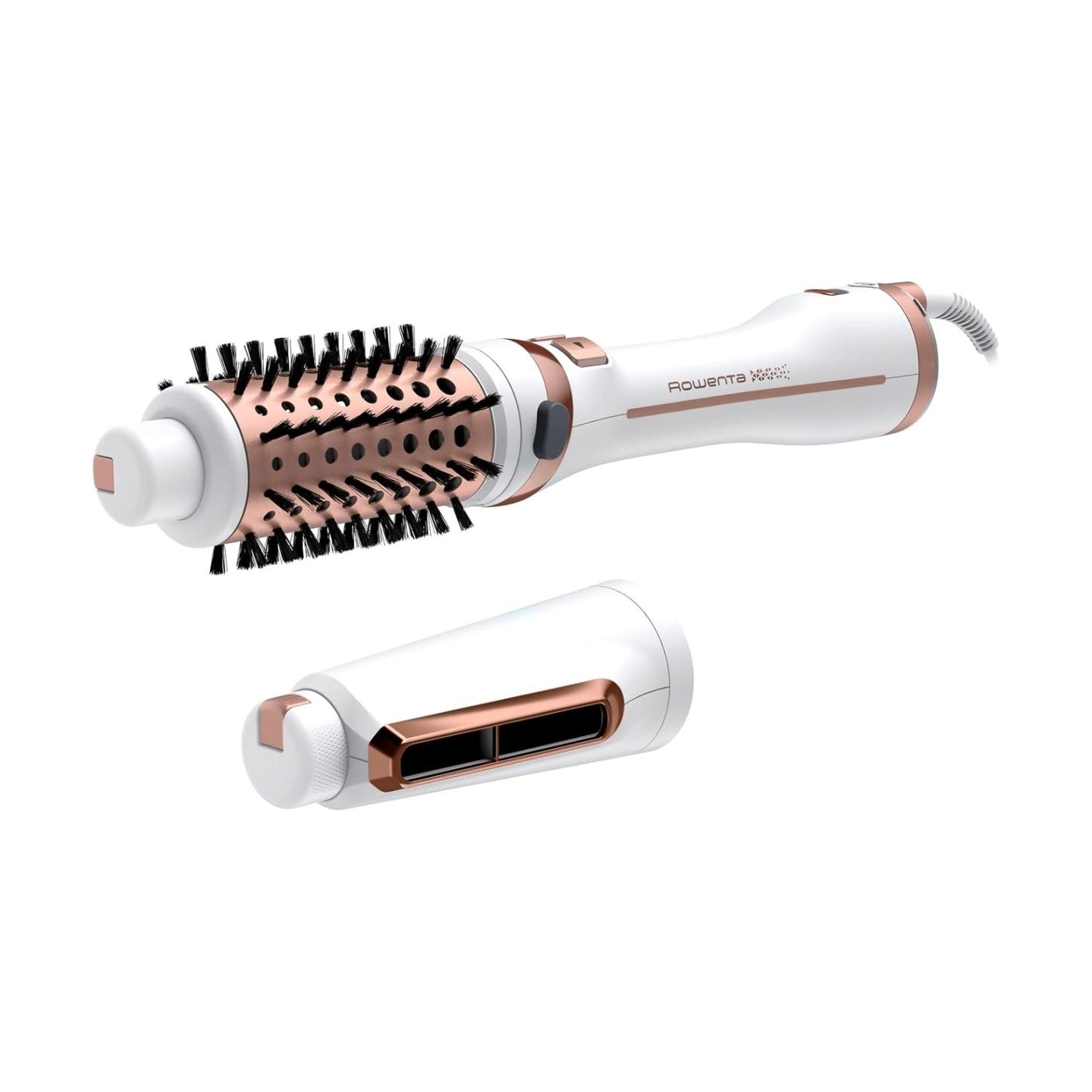 Rowenta Hair Styling Comb | CF9720 Ultimate | Ion conditioning | 700 W | White