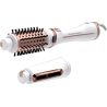 Rowenta Hair Styling Comb | CF9720 Ultimate | Ion conditioning | 700 W | White