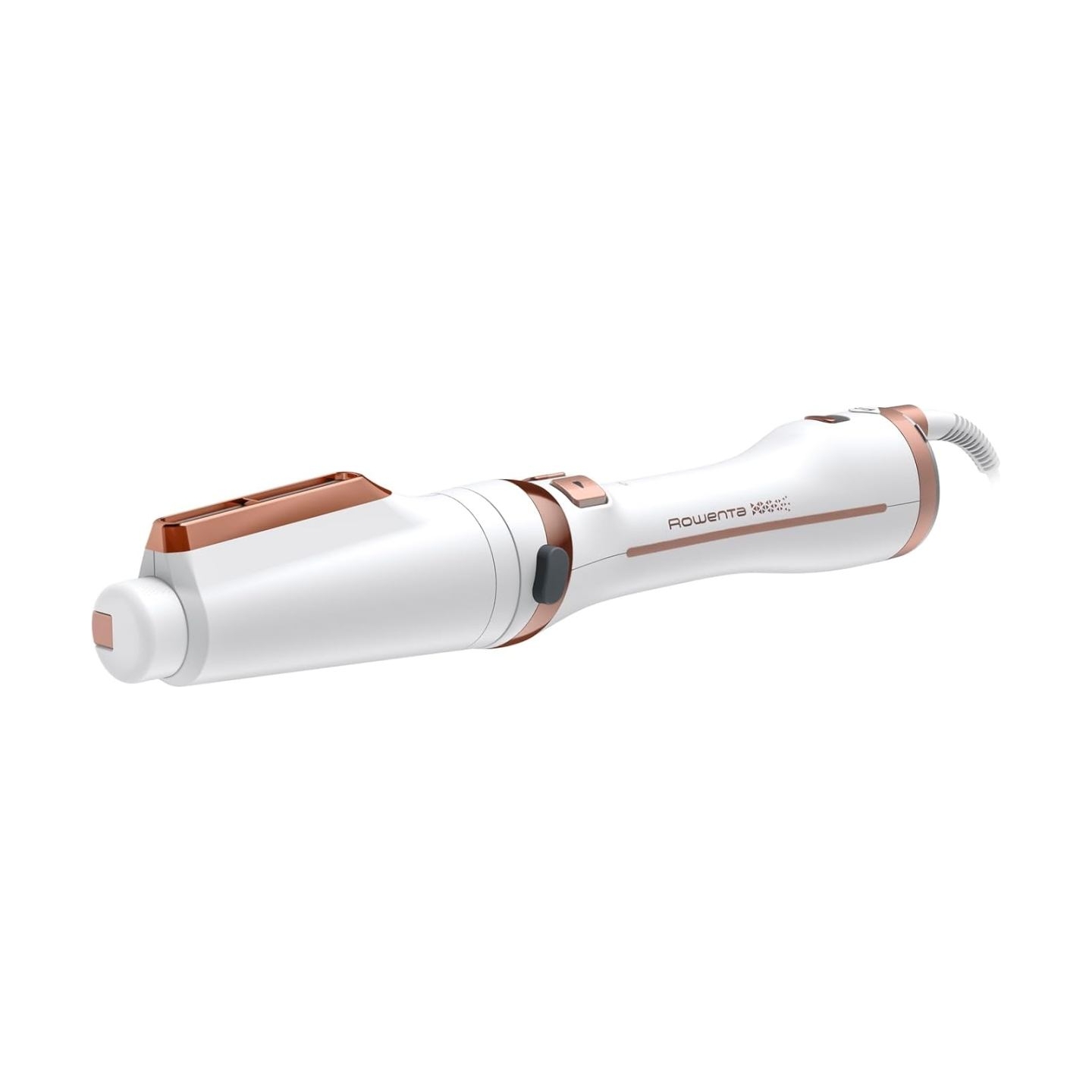Rowenta Hair Styling Comb | CF9720 Ultimate | Ion conditioning | 700 W | White