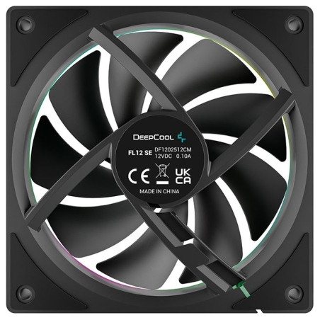 Deepcool Fan | FL12 SE | Black