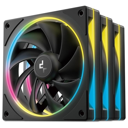 Deepcool Fan | FL12 SE 3IN1 | Black