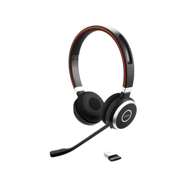 Jabra Headphones Evolve 65 TE Link 390a UC Stereo