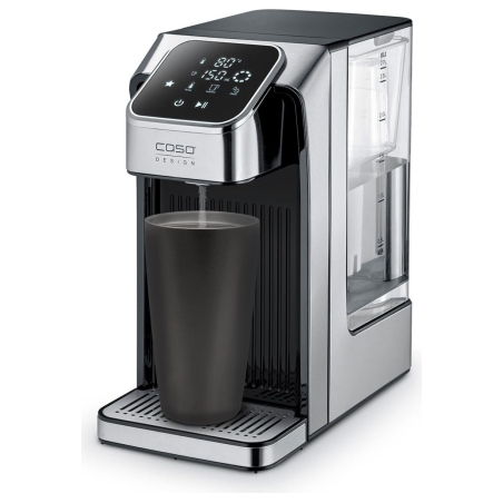 Caso Turbo Hot Water Dispenser | HW 770 Advanced | Water Dispenser | 2600 W | 2.7 L | Plastic/Stainless Steel | Black/Stainless