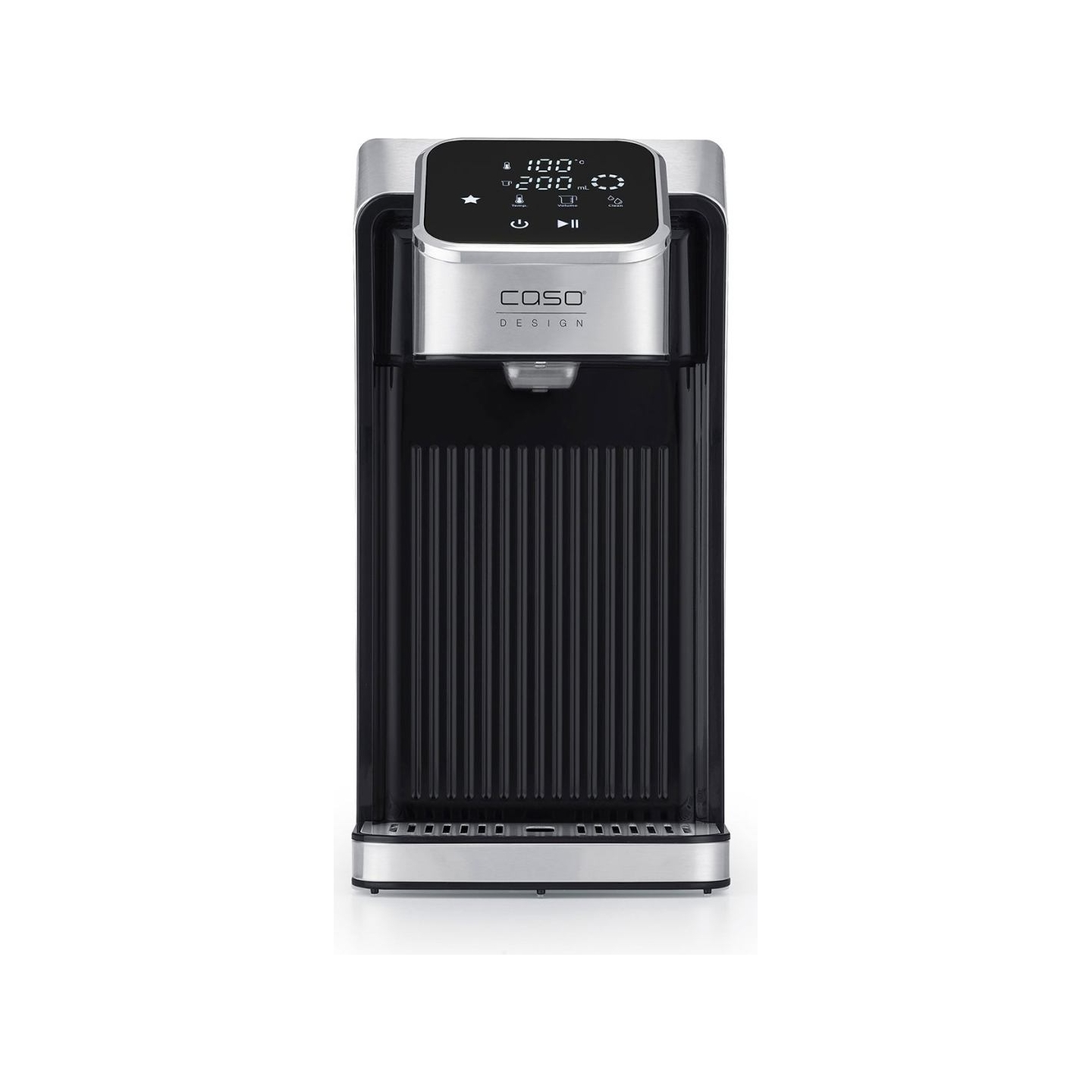 Caso Turbo Hot Water Dispenser | HW 770 Advanced | Water Dispenser | 2600 W | 2.7 L | Plastic/Stainless Steel | Black/Stainless 