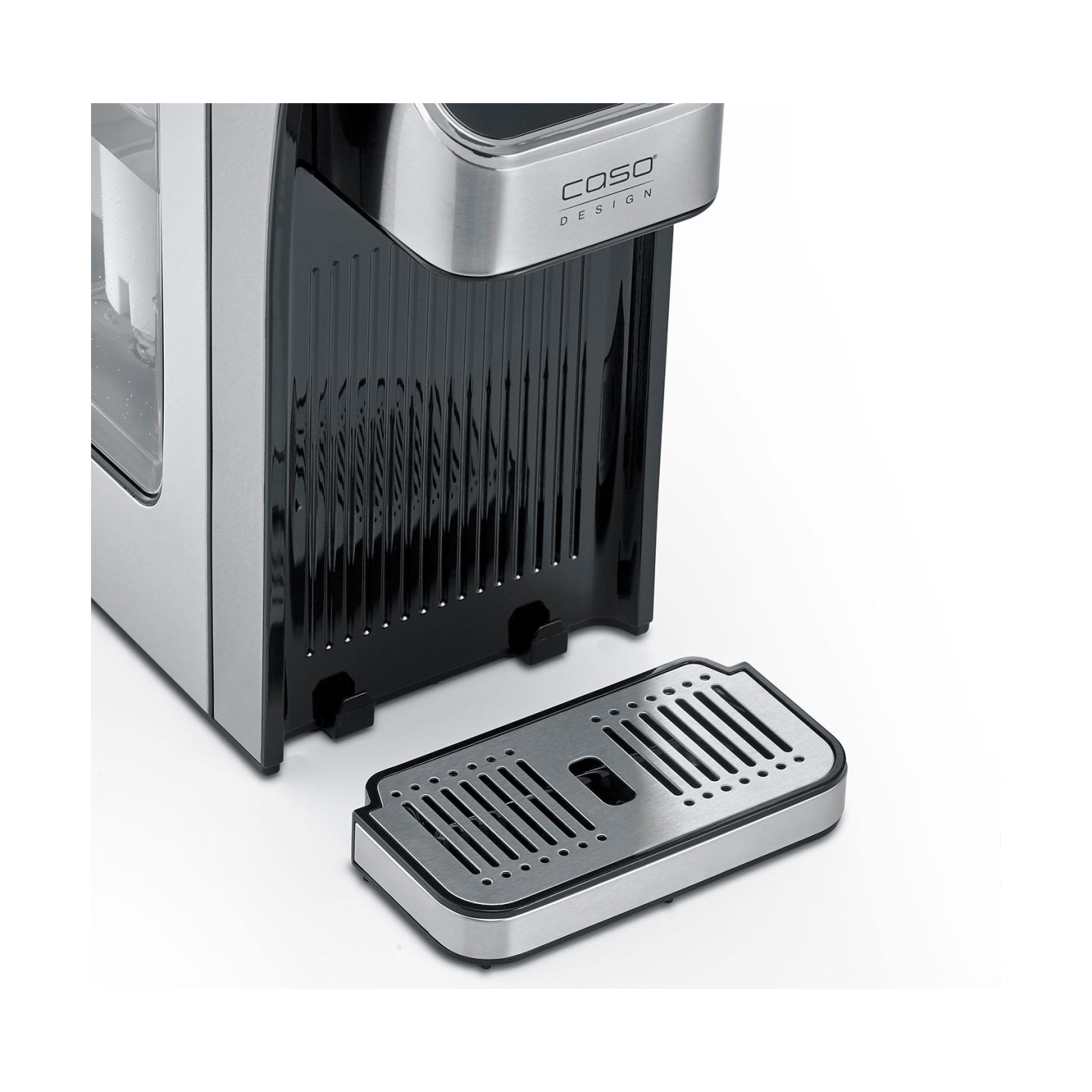 Caso Turbo Hot Water Dispenser | HW 770 Advanced | Water Dispenser | 2600 W | 2.7 L | Plastic/Stainless Steel | Black/Stainless 