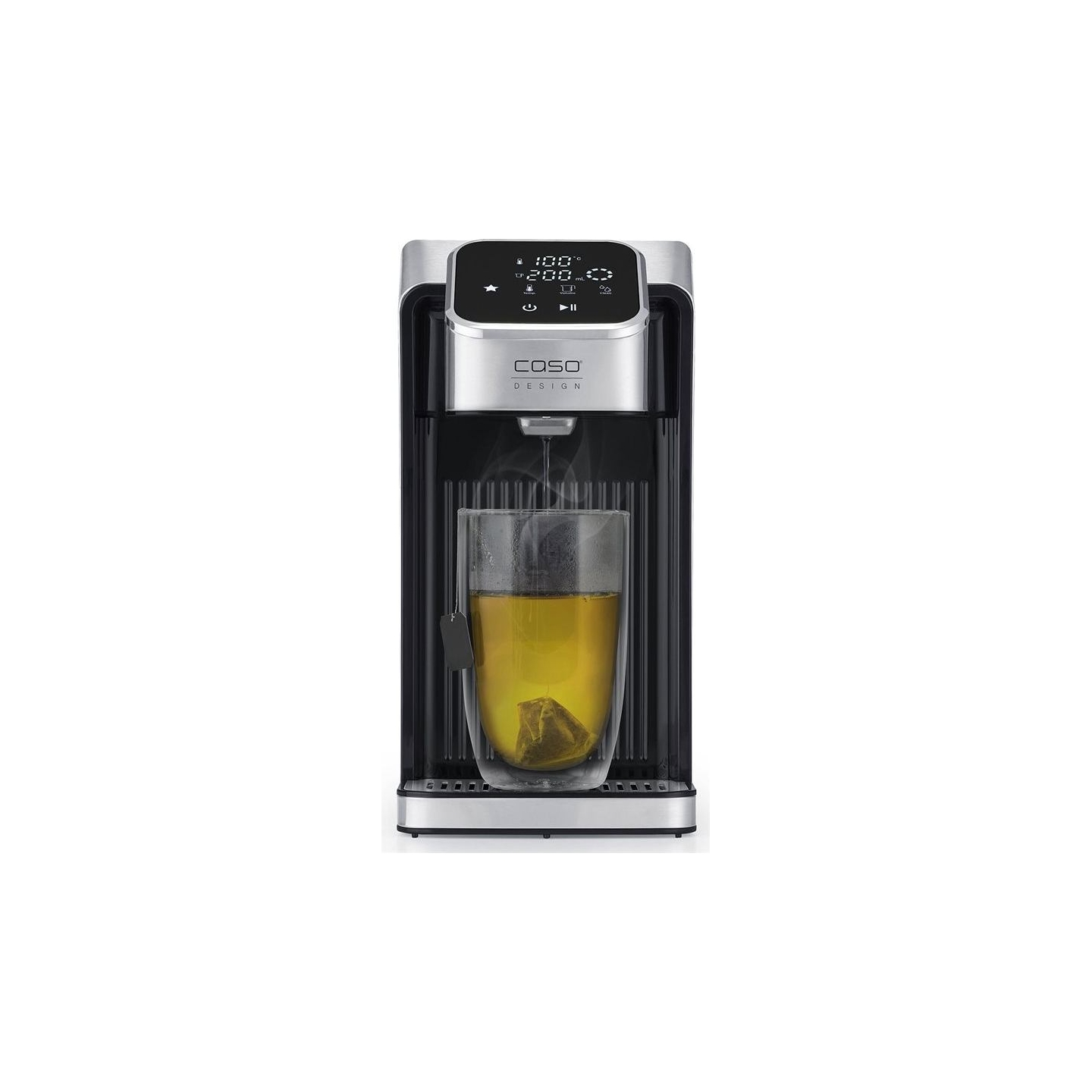 Caso Turbo Hot Water Dispenser | HW 770 Advanced | Water Dispenser | 2600 W | 2.7 L | Plastic/Stainless Steel | Black/Stainless 