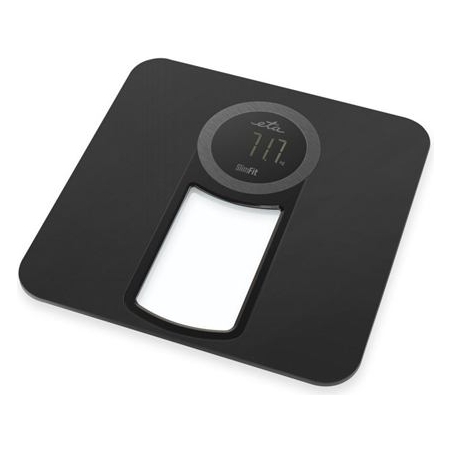 ETA | Body Personal scale | ETA978190000 | Maximum weight (capacity) 150 kg | Accuracy 100 g | Black