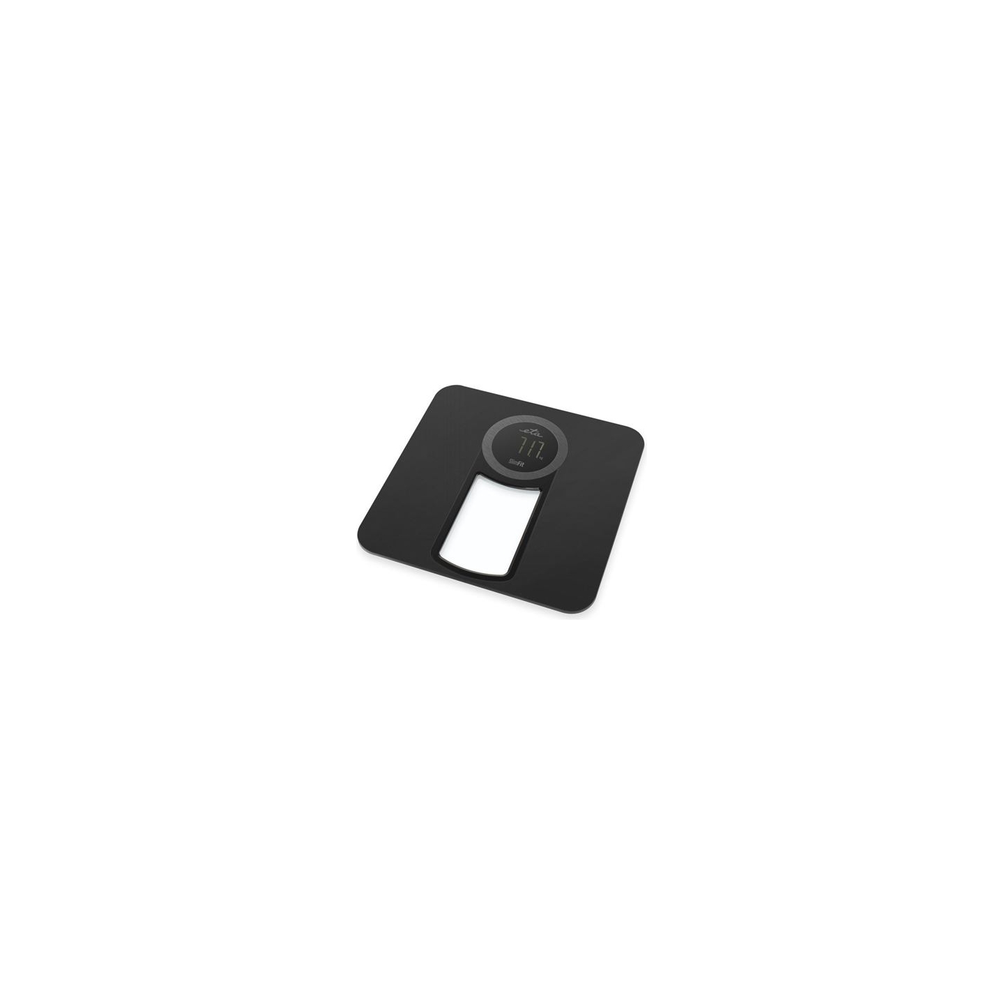 ETA | Body Personal scale | ETA978190000 | Maximum weight (capacity) 150 kg | Accuracy 100 g | Black