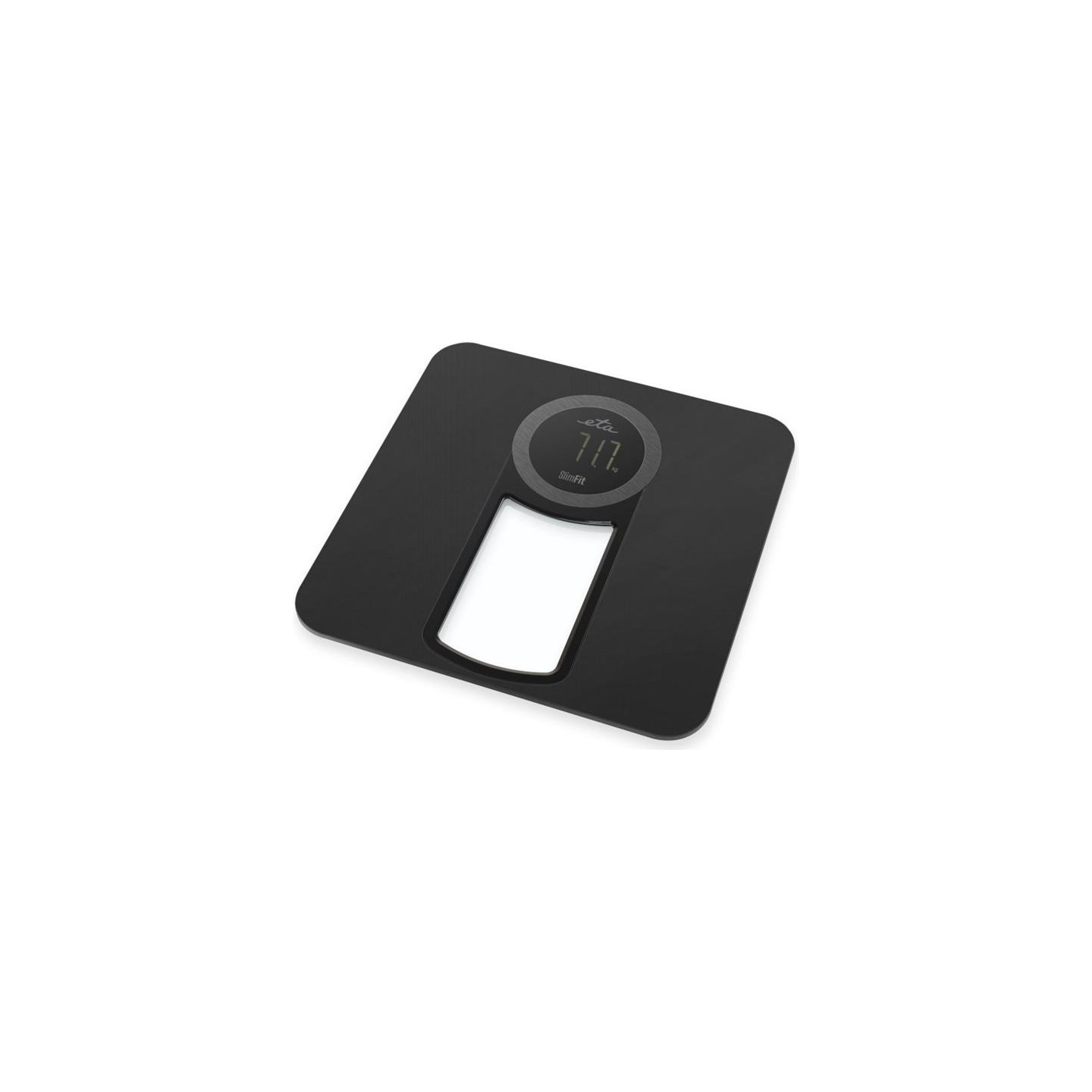 ETA | Body Personal scale | ETA978190000 | Maximum weight (capacity) 150 kg | Accuracy 100 g | Black