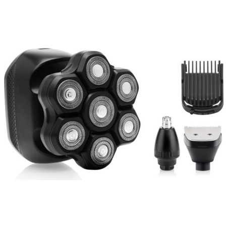 ETA Shaver | Jason 534390000 | Operating time (max) 60 min | Nose trimmer included | Lithium Ion | Black