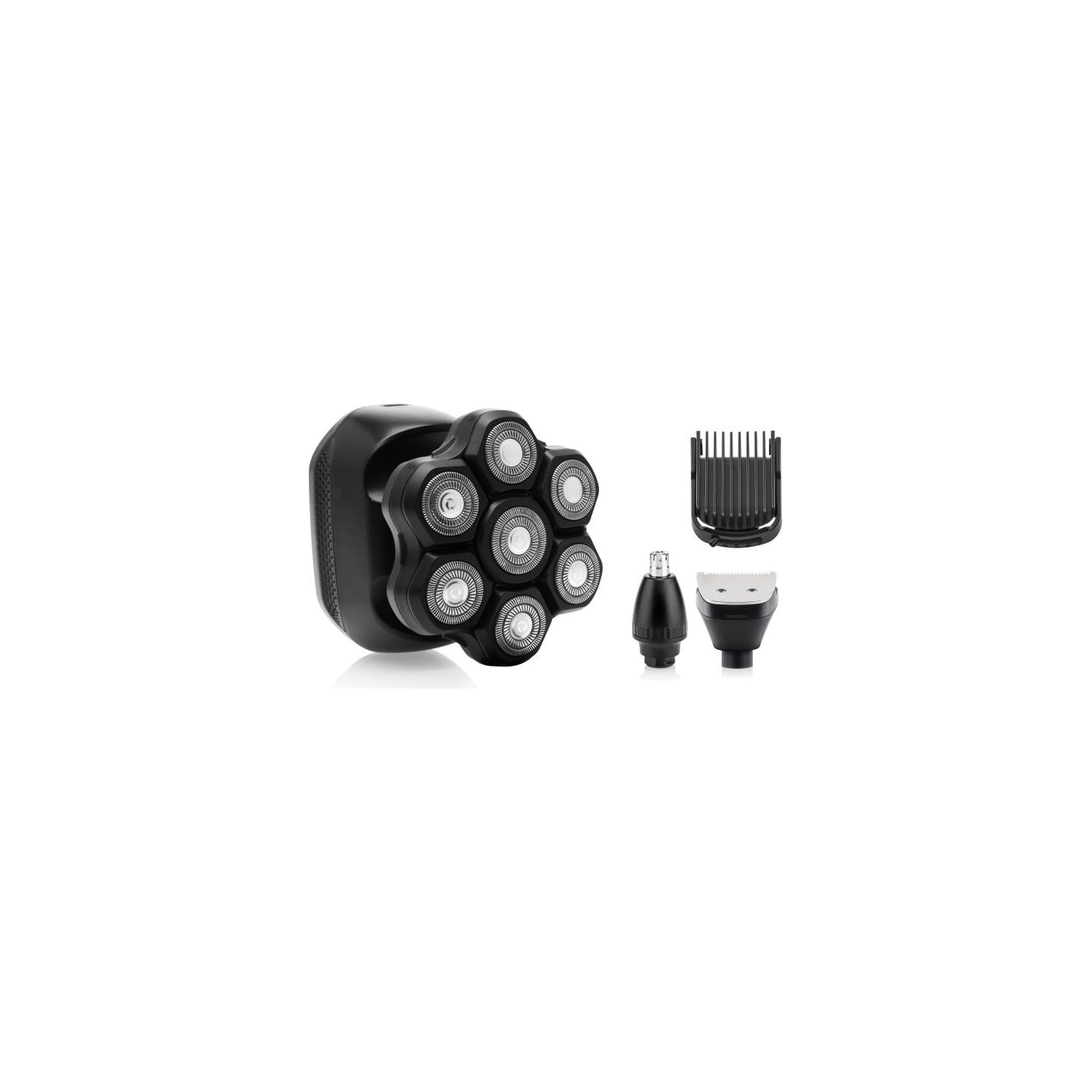 ETA Shaver | Jason 534390000 | Operating time (max) 60 min | Nose trimmer included | Lithium Ion | Black