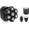 ETA Shaver | Jason 534390000 | Operating time (max) 60 min | Nose trimmer included | Lithium Ion | Black