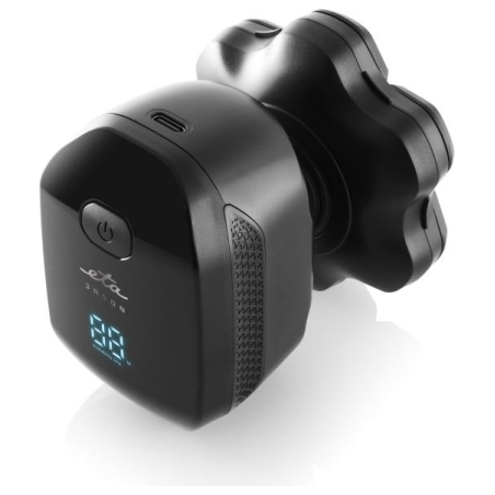 ETA Shaver | Jason 534390000 | Operating time (max) 60 min | Nose trimmer included | Lithium Ion | Black