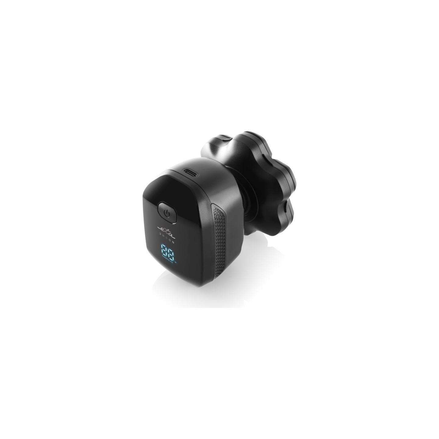 ETA Shaver | Jason 534390000 | Operating time (max) 60 min | Nose trimmer included | Lithium Ion | Black