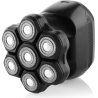 ETA Shaver | Jason 534390000 | Operating time (max) 60 min | Nose trimmer included | Lithium Ion | Black