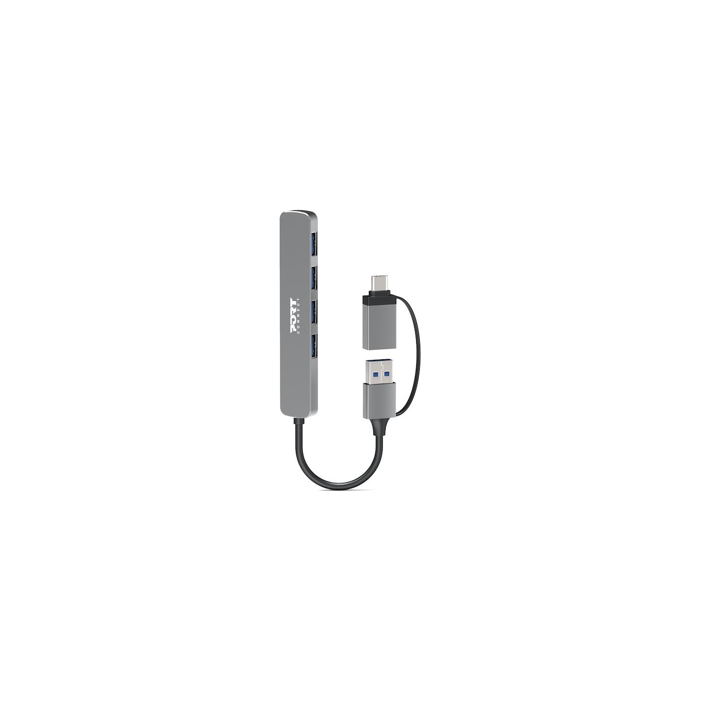 Port Connect | Hub USB-C/USB-A vers 4 ports USB-A 3.0 5Gbps