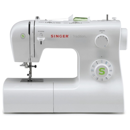 Singer | Sewing Machine | 2273 Tradition | Number of stitches 23 | White