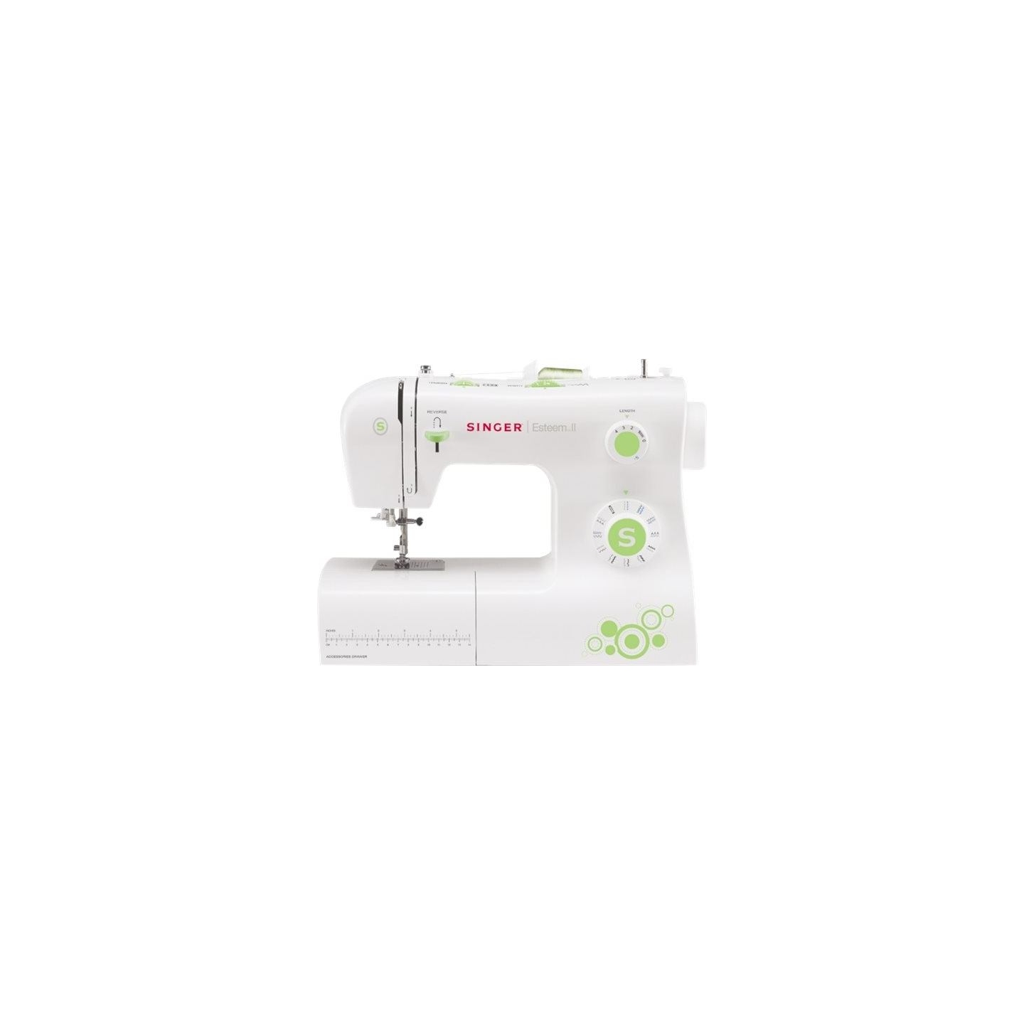 Singer | Sewing Machine | 2273 Tradition | Number of stitches 23 | White