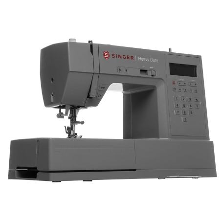 Singer | Heavy Duty Sewing Machine | HD6705C | Rechargeable | Number of stitches 200 | Number of buttonholes 1 | Grey | Number o