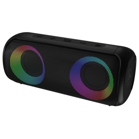 Audictus Speakers | Aurora Pro Tws RGB | 20 W | Waterproof | Bluetooth | Black | Wireless connection
