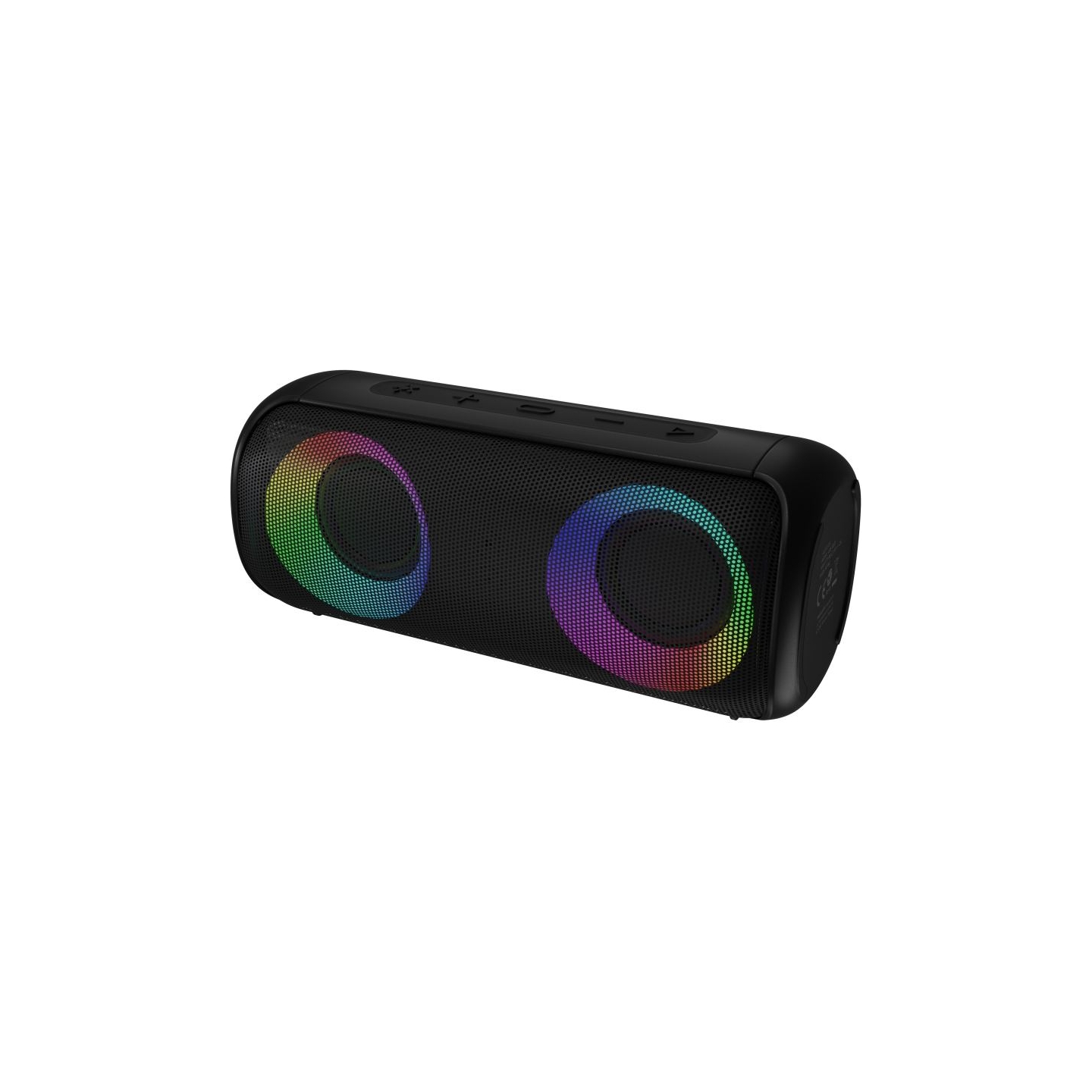 Audictus Speakers | Aurora Pro Tws RGB | 20 W | Waterproof | Bluetooth | Black | Wireless connection