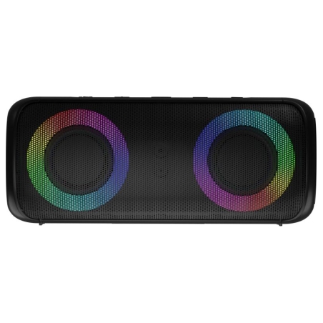 Audictus Speakers | Aurora Pro Tws RGB | 20 W | Waterproof | Bluetooth | Black | Wireless connection