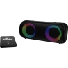 Audictus Speakers | Aurora Pro Tws RGB | 20 W | Waterproof | Bluetooth | Black | Wireless connection