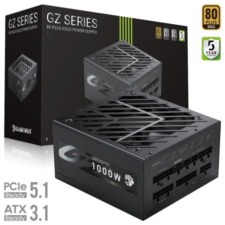Gamemax PSU | GZ 1000G | 1000 W | Gold | Full Modular
