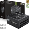 Gamemax PSU | GZ 1000G | 1000 W | Gold | Full Modular
